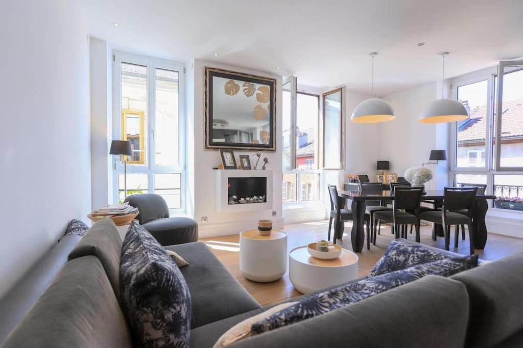 La Petite Venise Des Alpes, Ultra Centre 1 A 5 Pers Apartment Annecy Bagian luar foto