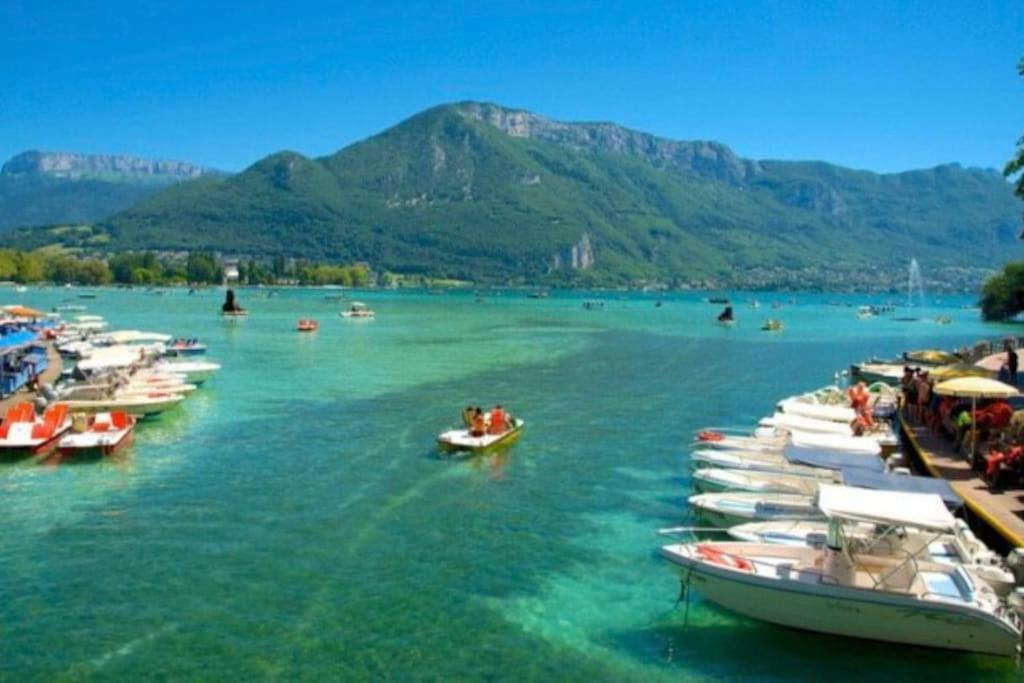 La Petite Venise Des Alpes, Ultra Centre 1 A 5 Pers Apartment Annecy Bagian luar foto