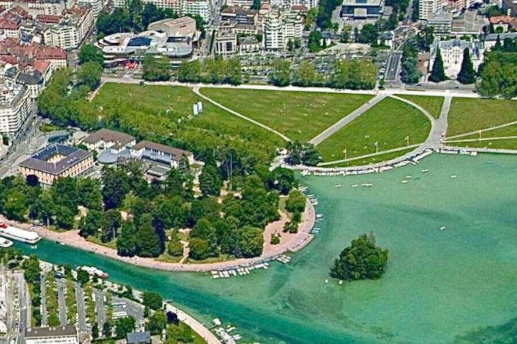 La Petite Venise Des Alpes, Ultra Centre 1 A 5 Pers Apartment Annecy Bagian luar foto