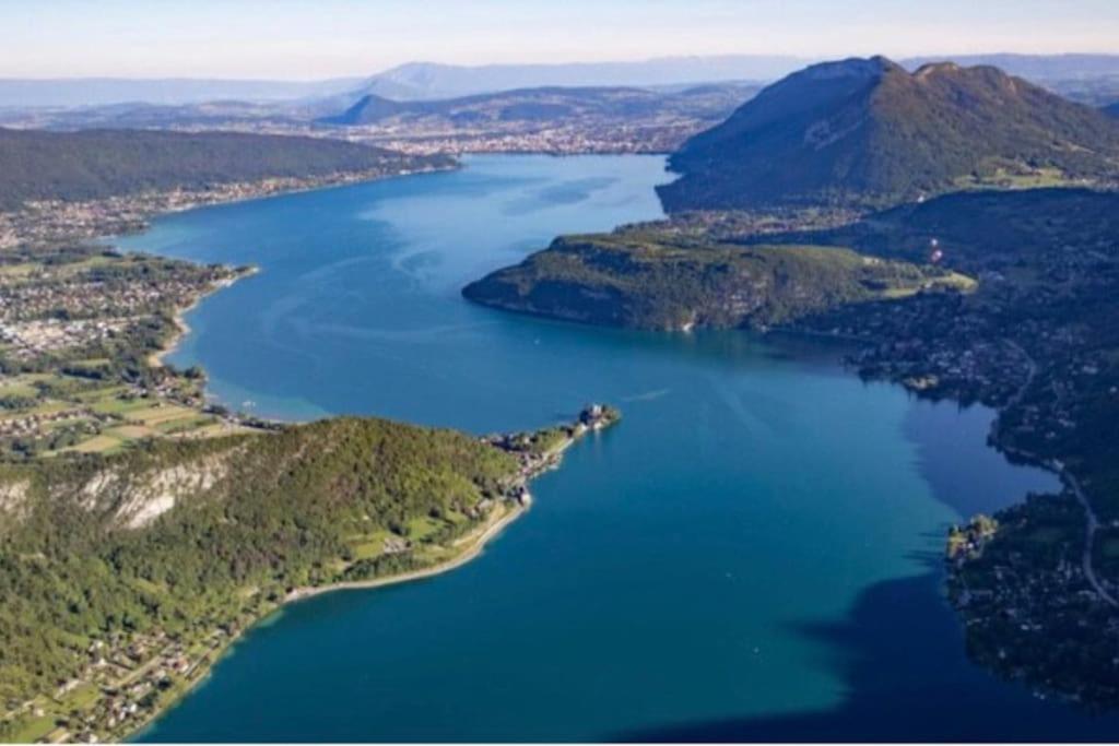 La Petite Venise Des Alpes, Ultra Centre 1 A 5 Pers Apartment Annecy Bagian luar foto