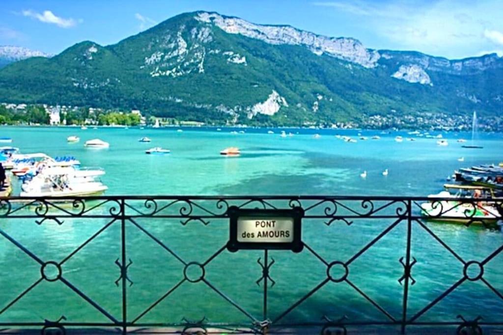 La Petite Venise Des Alpes, Ultra Centre 1 A 5 Pers Apartment Annecy Bagian luar foto