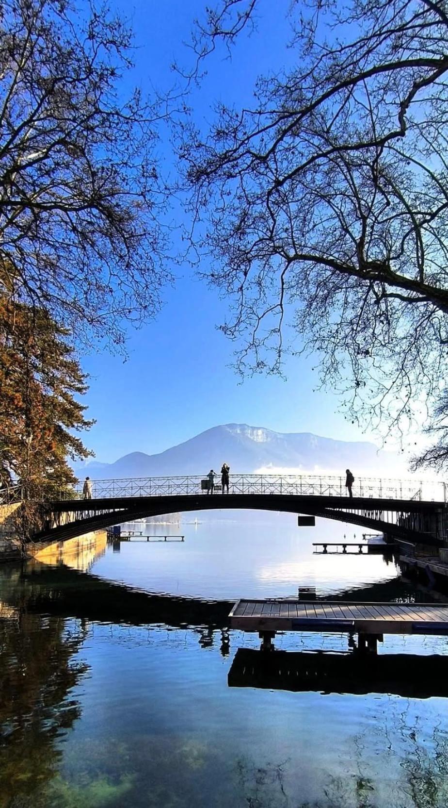 La Petite Venise Des Alpes, Ultra Centre 1 A 5 Pers Apartment Annecy Bagian luar foto