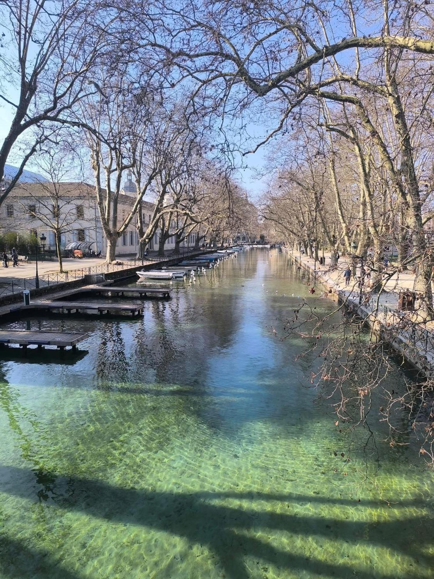 La Petite Venise Des Alpes, Ultra Centre 1 A 5 Pers Apartment Annecy Bagian luar foto